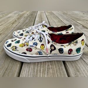 Marvel Vans men’s size 11.5